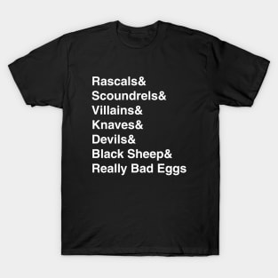 Pirate Names T-Shirt